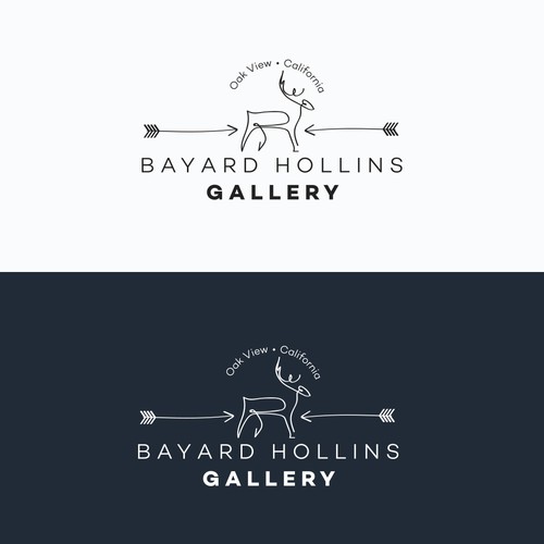 Logo for art gallery