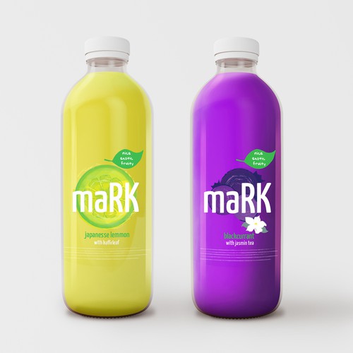 lemonade label design