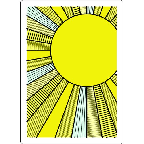 Sun Tarot Card