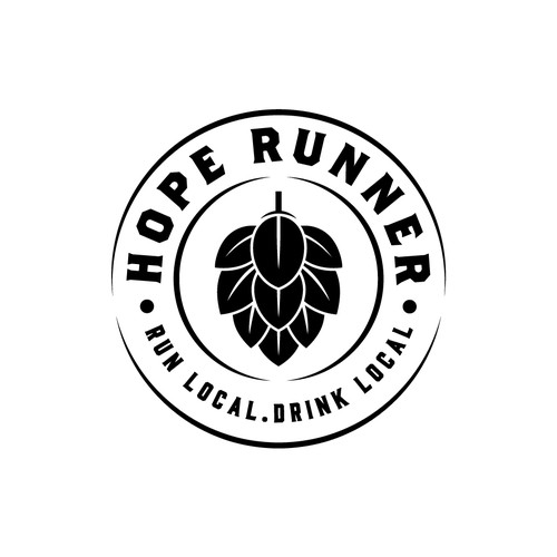 Logo Concept Hope Runner