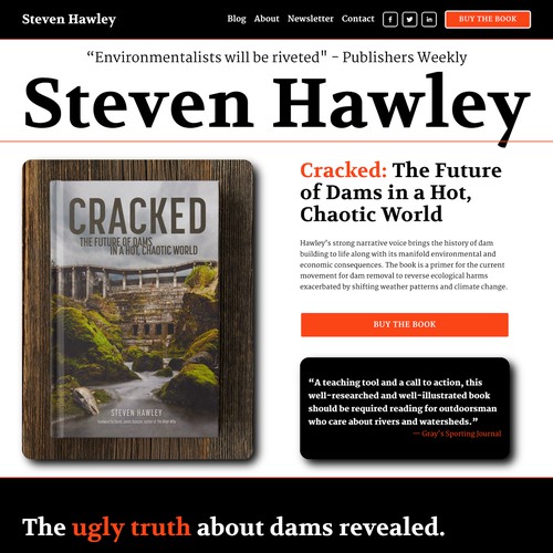 Author & Filmmaker Steven Hawley
