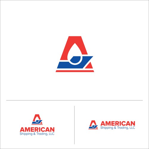 Logo design for energy trading and logistics company