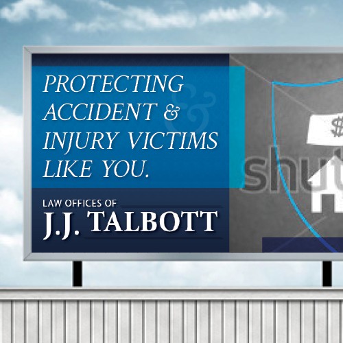 Create a brilliant billboard ad to stand out in a sea of boring billboards ads for attorneys.