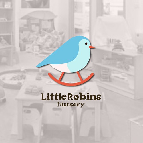 Logo for a children's nursery 