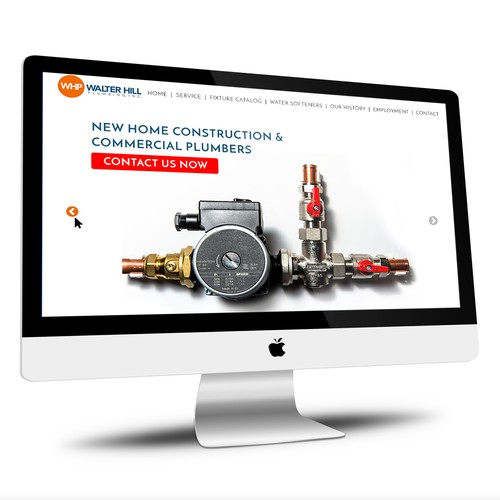 Commercial Plumber web page