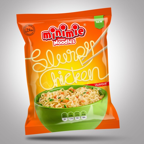 Minimie Noodles pack