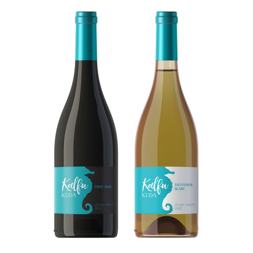 Kalfu Wine label