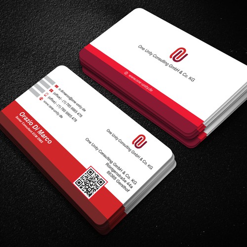 Simple Business Card