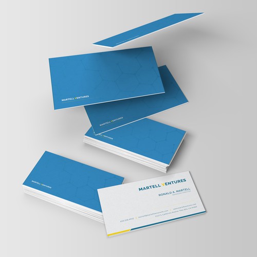 MARTELL VENTURES - Bussines Card