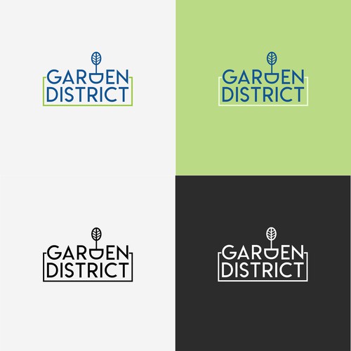 Garden District logo