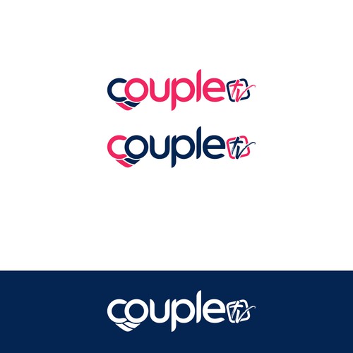 Couple logo design