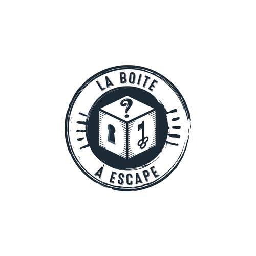 Création de logo pour une box d'escape game