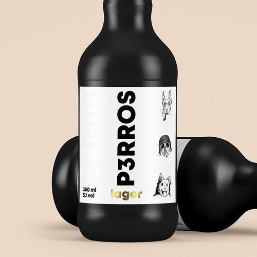 Label design contest.