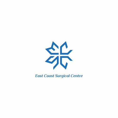 ECSC Flower Logo