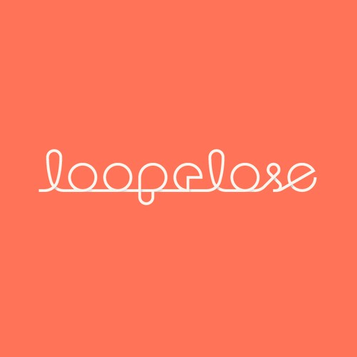 loopclose logotype + identity 