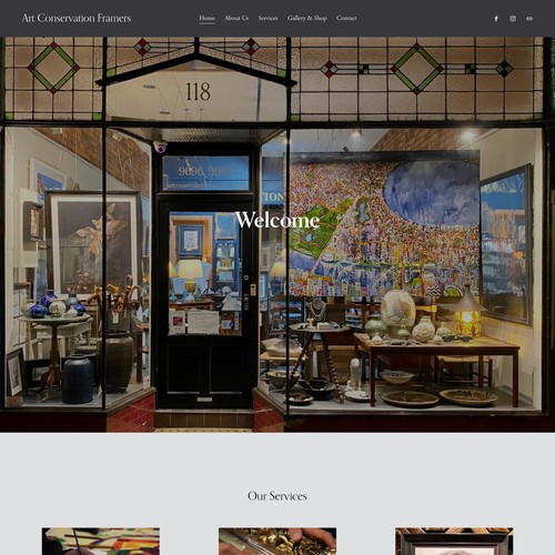 Domain Connection for Art Design