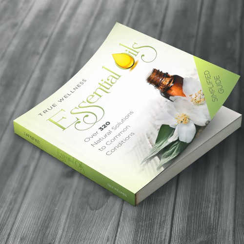 "Essential Oil" Book Cover