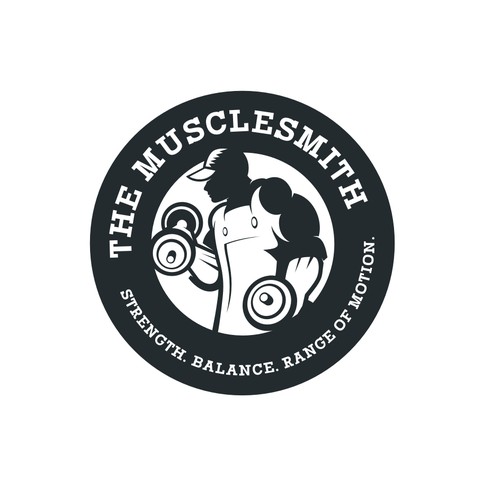 Design a Logo for the Musclesmith