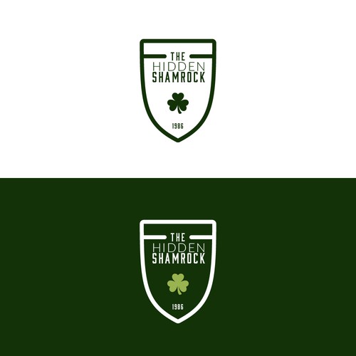 Hidden Shamrock Shield Concept