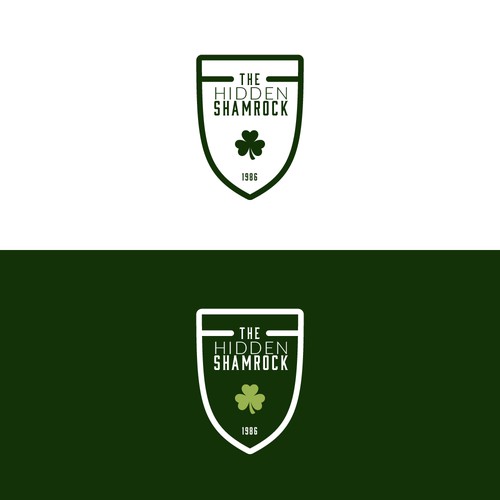 Hidden Shamrock Shield Concept