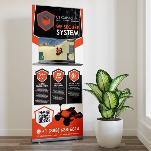 Eye Catching Tradeshow Banner