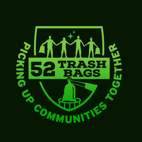 Modern logo for  a 1 year campaign
