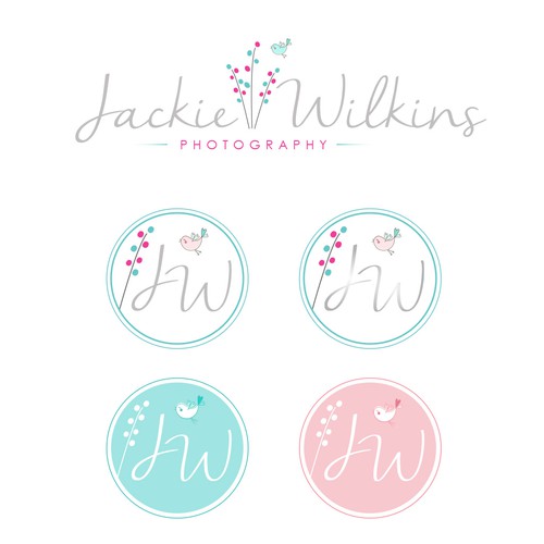 Design a logo for a brand new photography business!