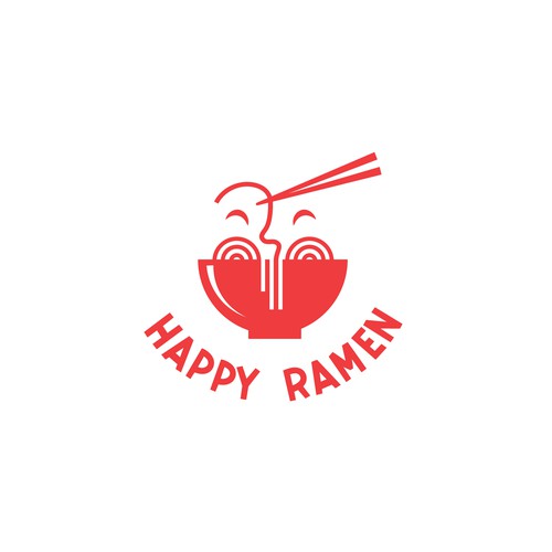 Ramen take-away logo