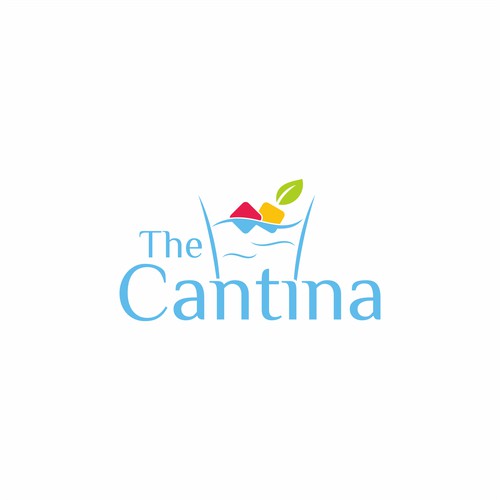 The cantina logo design