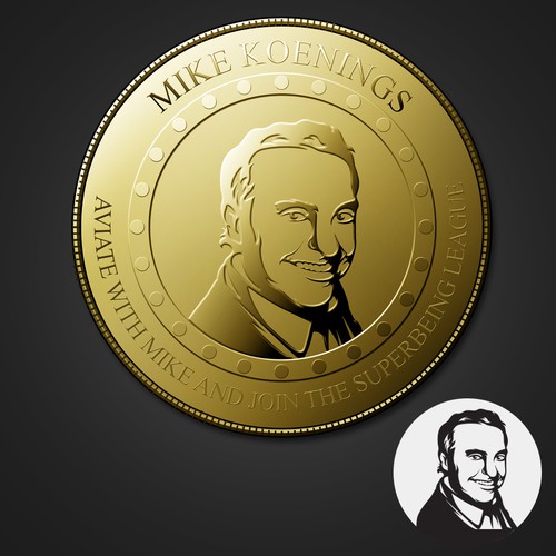 MIKE COIN ILLUSTRATION