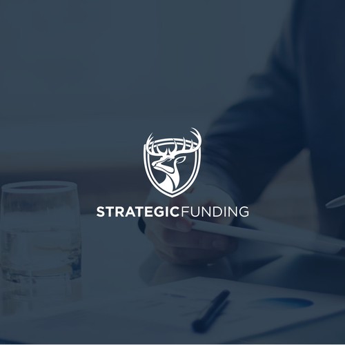 Strategic Funding needs a stag-themed logo to make an impression!