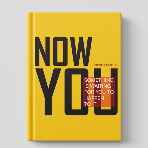 Christian author needs a bold book cover.