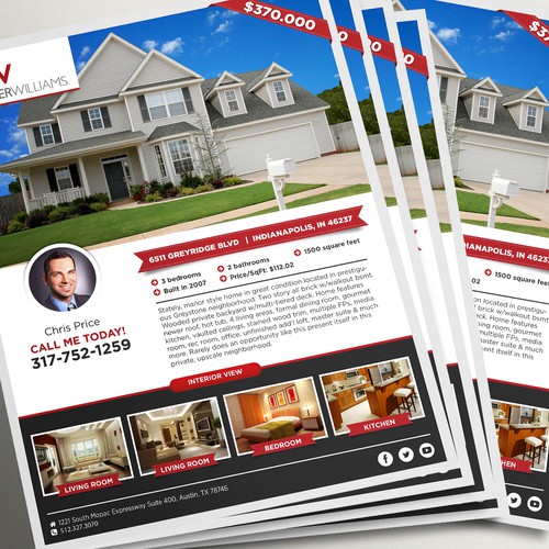 Flyer Design for Real Estate Company!