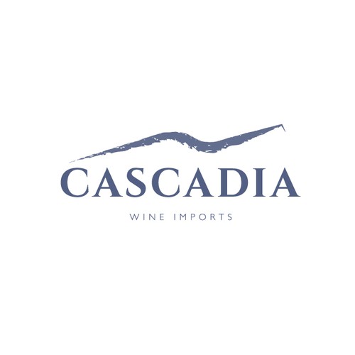 Wine Importing Business Logo