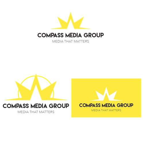Media Group Logo Design