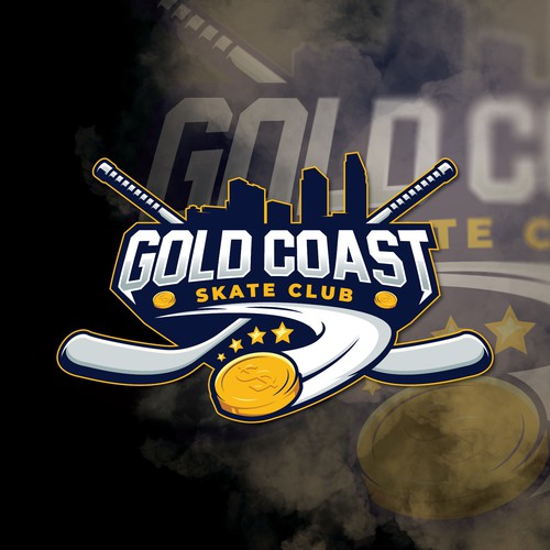 Gold coast skate club logo