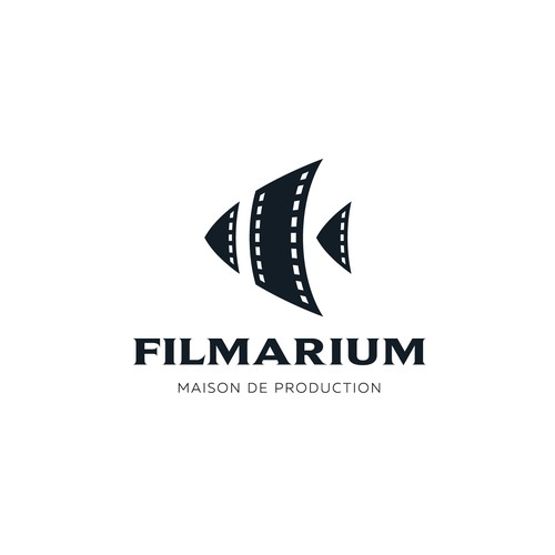 Creative logo for Filmarium