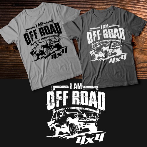 I am Off Road 4x4