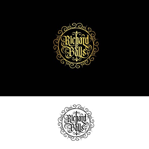 RICHARD & BALLS LOGO DESIGN