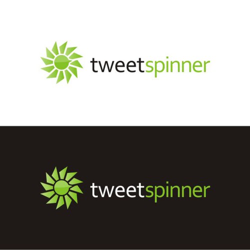 Logo for tweetspinner.com -- leading Twitter-based Web 2.0 app