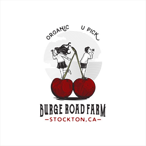 Logo concept for Burge Road Farm