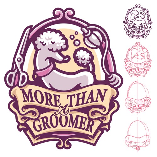 Emblem - More Than a Groomer
