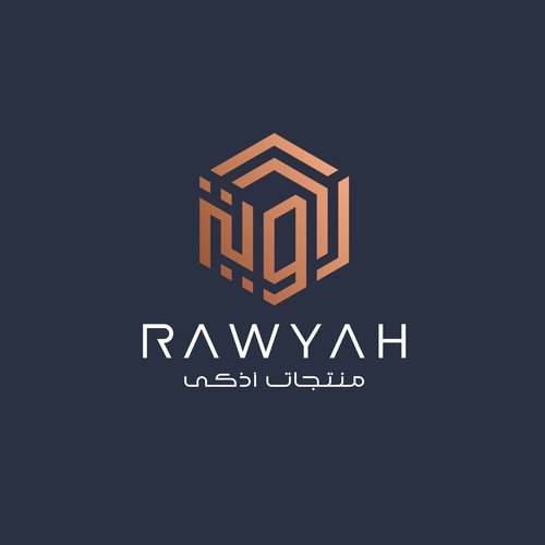 Rawyah — Smart Living Retail Brand Identity