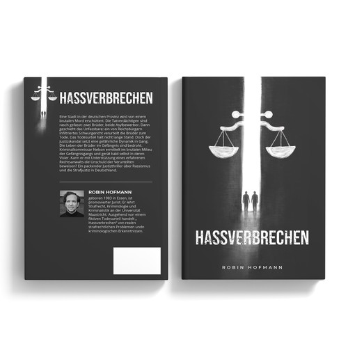 Hassverbrechen - Book Cover Design Contest