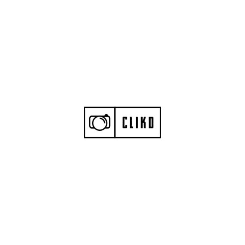 modern logo for clikd