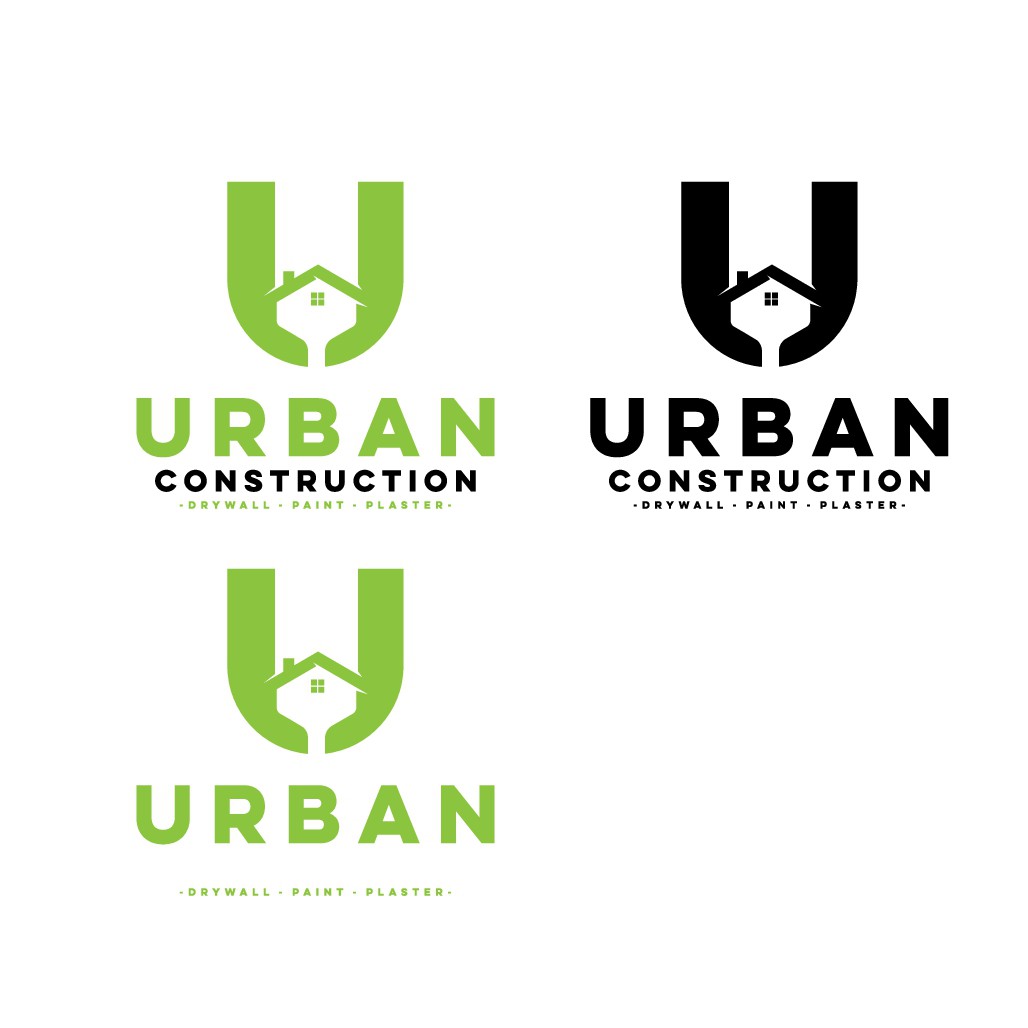 need new innovative design for new home construction company sub mark & variations appreciated. no paint brushes.