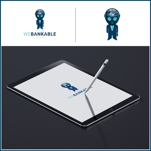 Concept de logo Webankable