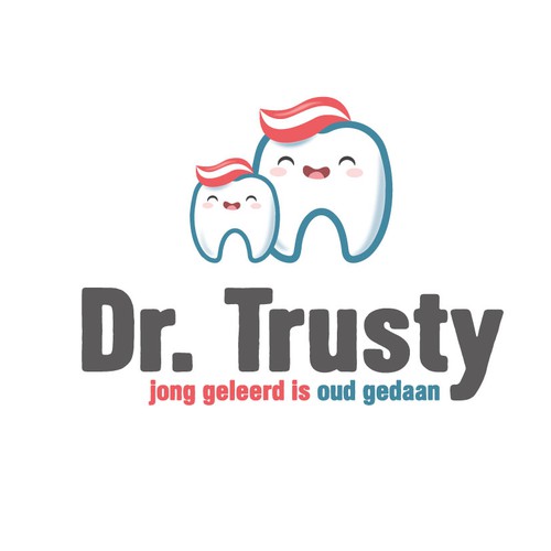 Logotipo  " Dr. Trusty"