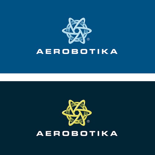 Logo design for high tech autonomous drone company