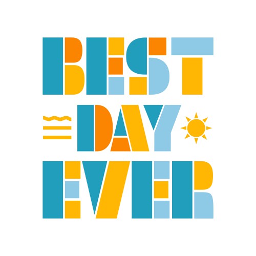 Best Day Ever Logo Proposal